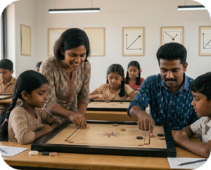 Carrom - Skill, Focus & Fun