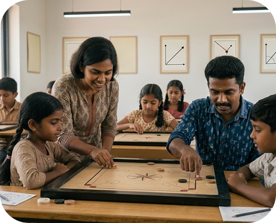Carrom - Skill, Focus & Fun