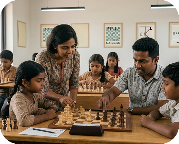 Chess - Learn, Think & Play