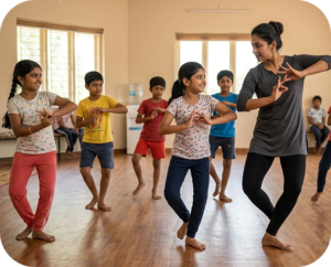 Dance - Express Yourself Through Movement