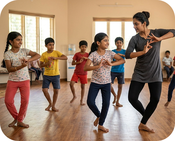 Dance - Express Yourself Through Movement