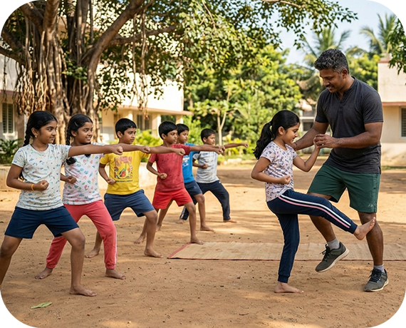 Martial Arts - Discipline Through Training