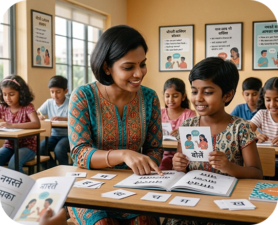 Spoken Hindi - Learn Hindi Through Spoken Practice
